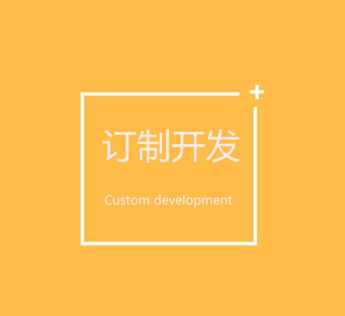 订制开发